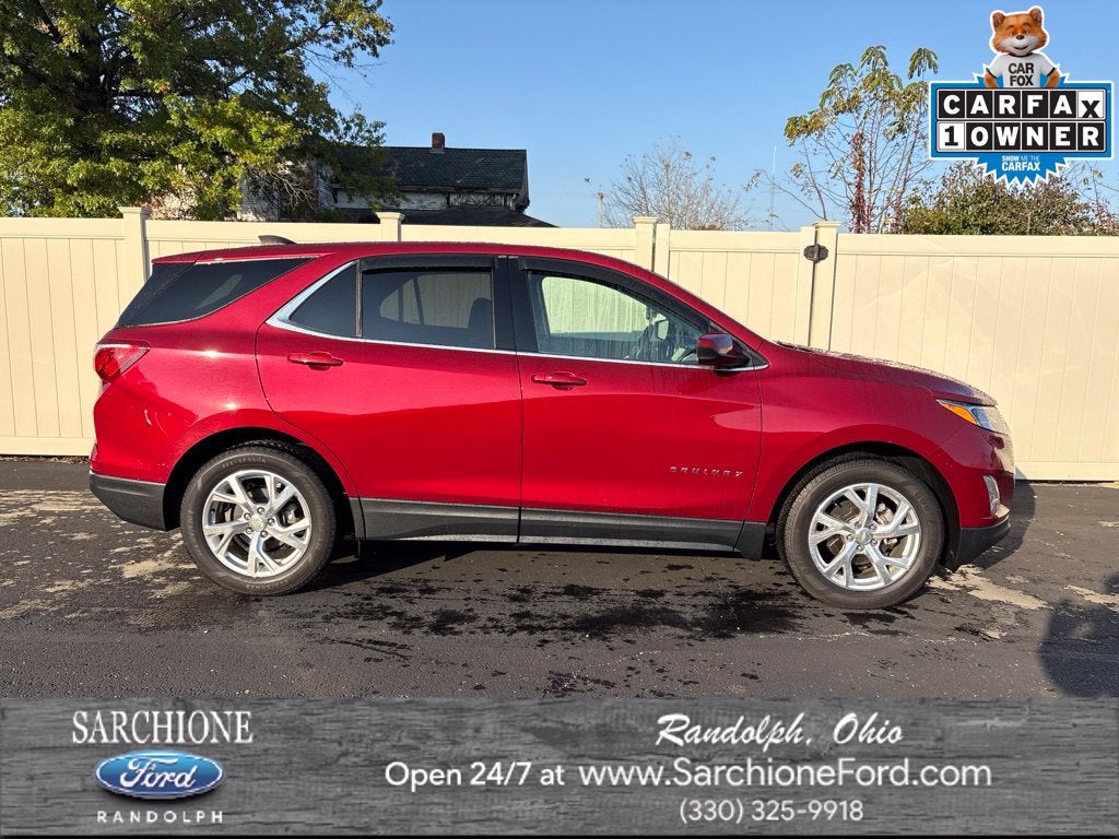 2020 Chevrolet Equinox LT