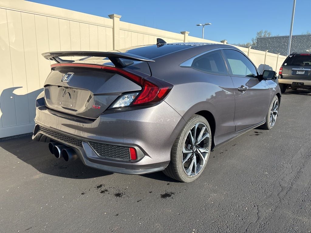 2019 Honda Civic Si