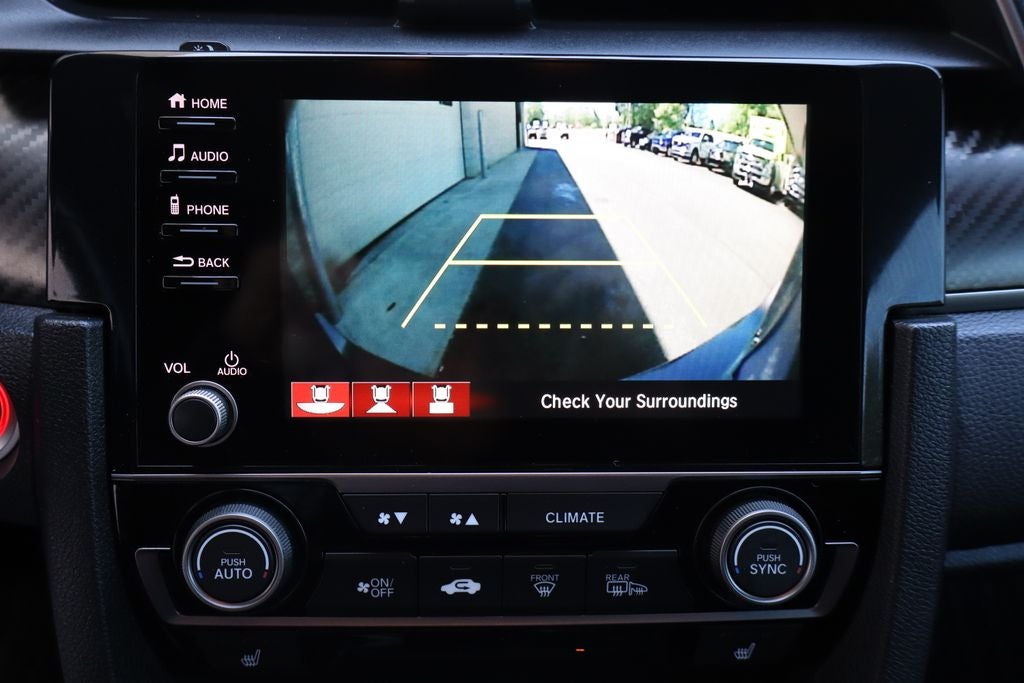 2019 Honda Civic Si