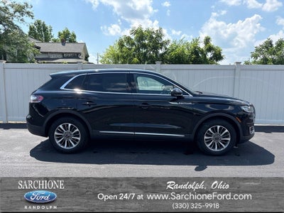 2019 Lincoln Nautilus Select