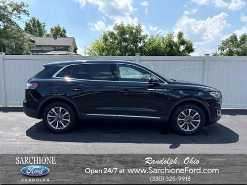 2019 Lincoln Nautilus Select