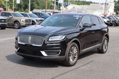 2019 Lincoln Nautilus Select