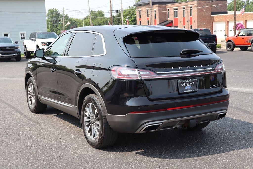 2019 Lincoln Nautilus Select