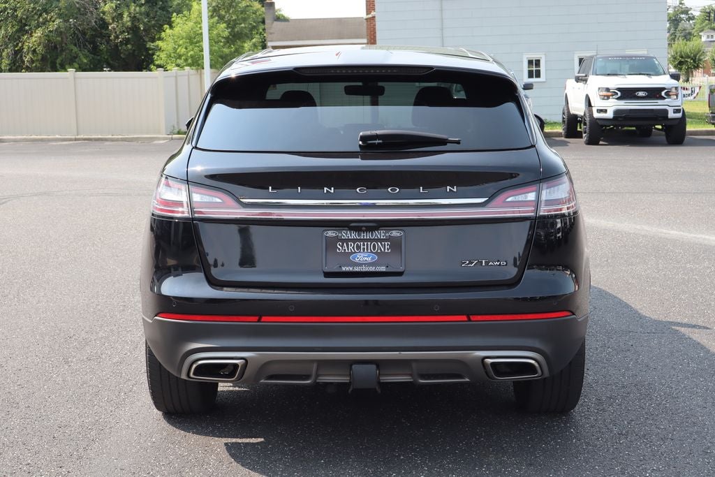 2019 Lincoln Nautilus Select