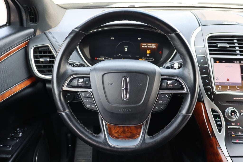 2019 Lincoln Nautilus Select