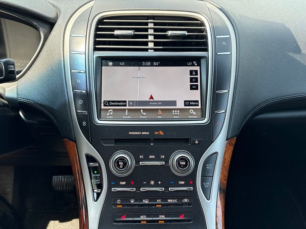 2019 Lincoln Nautilus Select