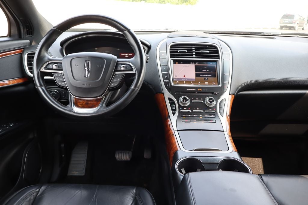 2019 Lincoln Nautilus Select