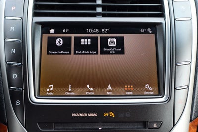 2019 Lincoln Nautilus Select