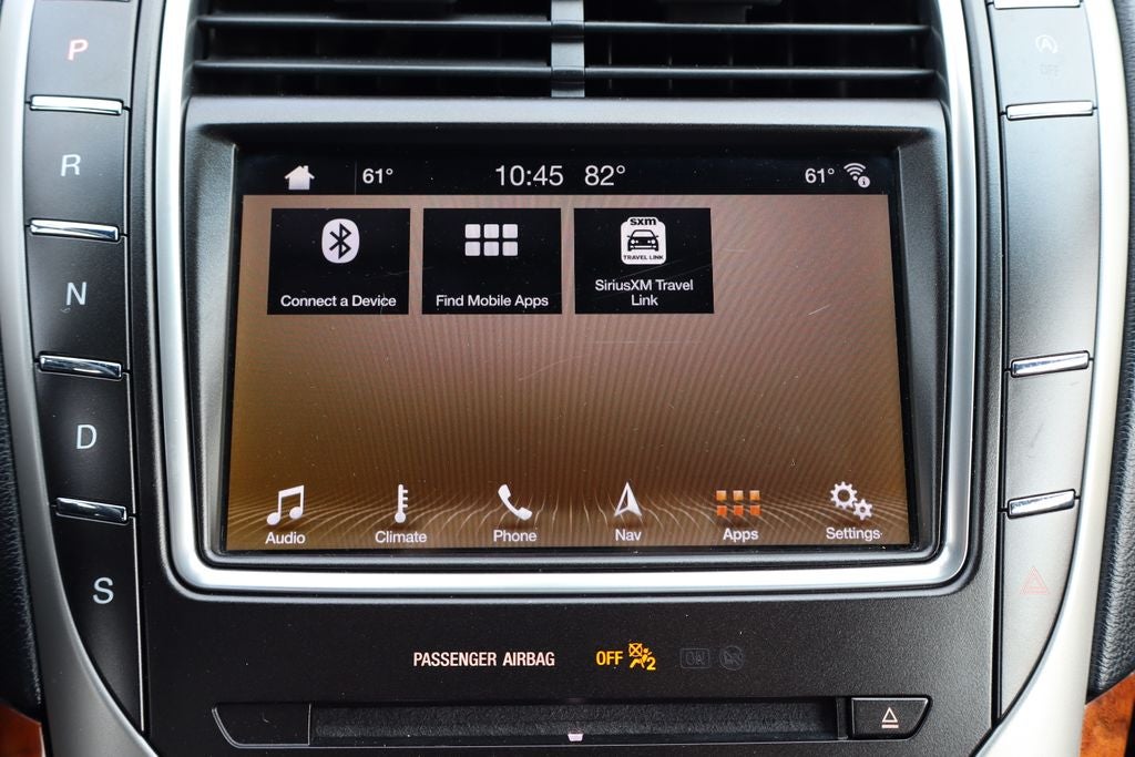 2019 Lincoln Nautilus Select