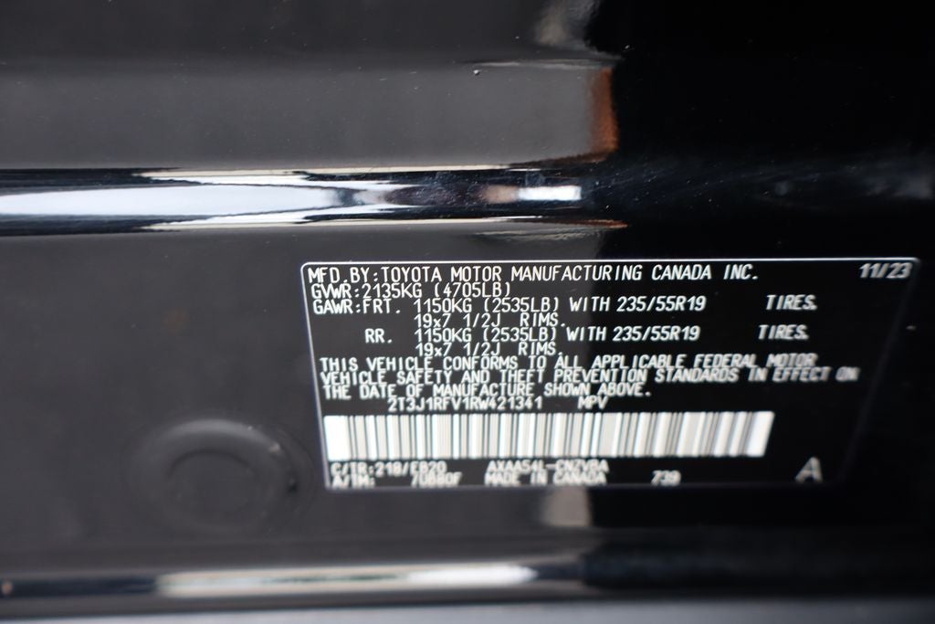 2024 Toyota RAV4 Adventure