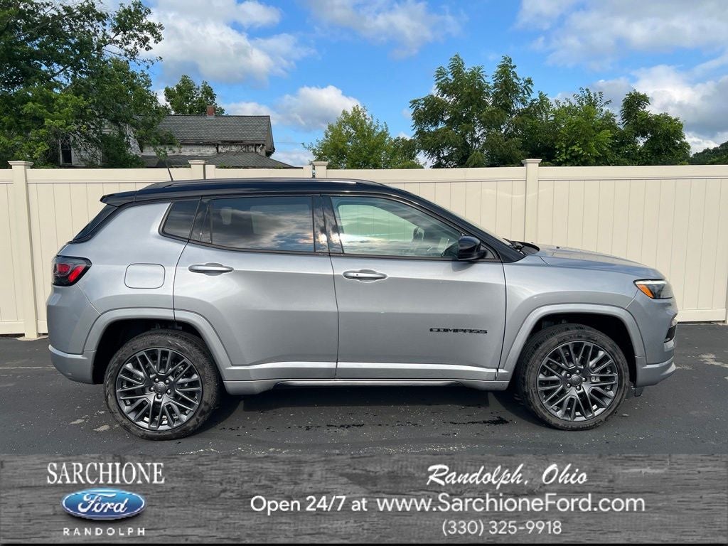 2022 Jeep Compass High Altitude