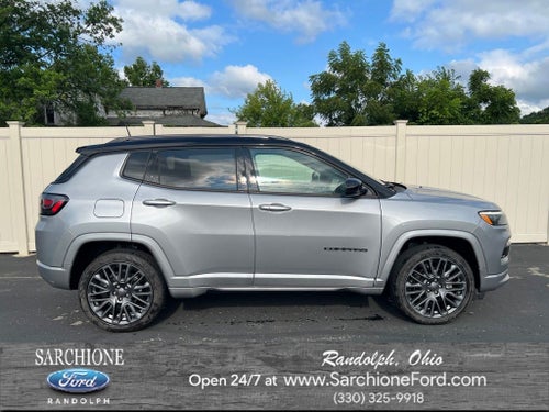 2022 Jeep Compass High Altitude