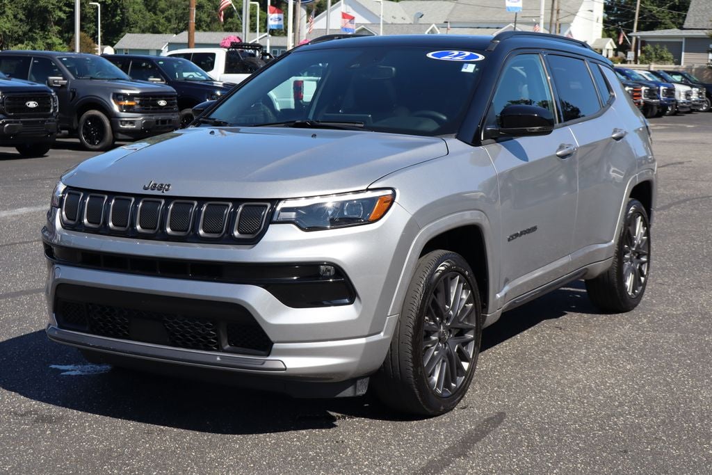 2022 Jeep Compass High Altitude