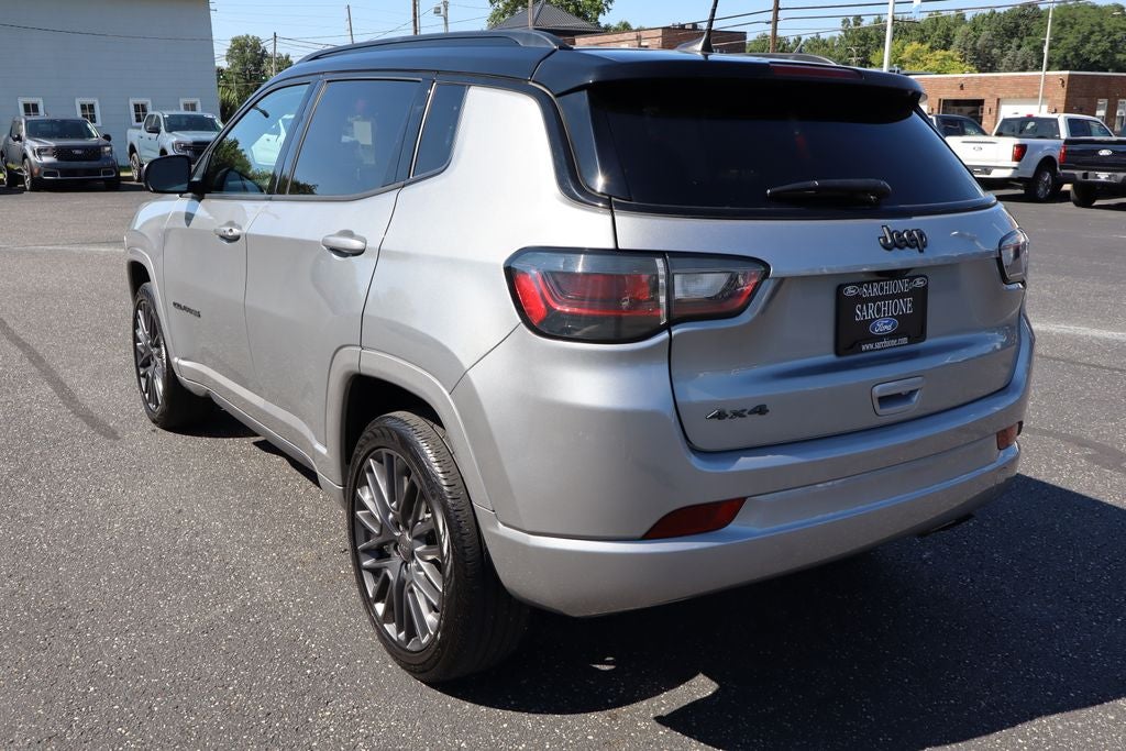 2022 Jeep Compass High Altitude