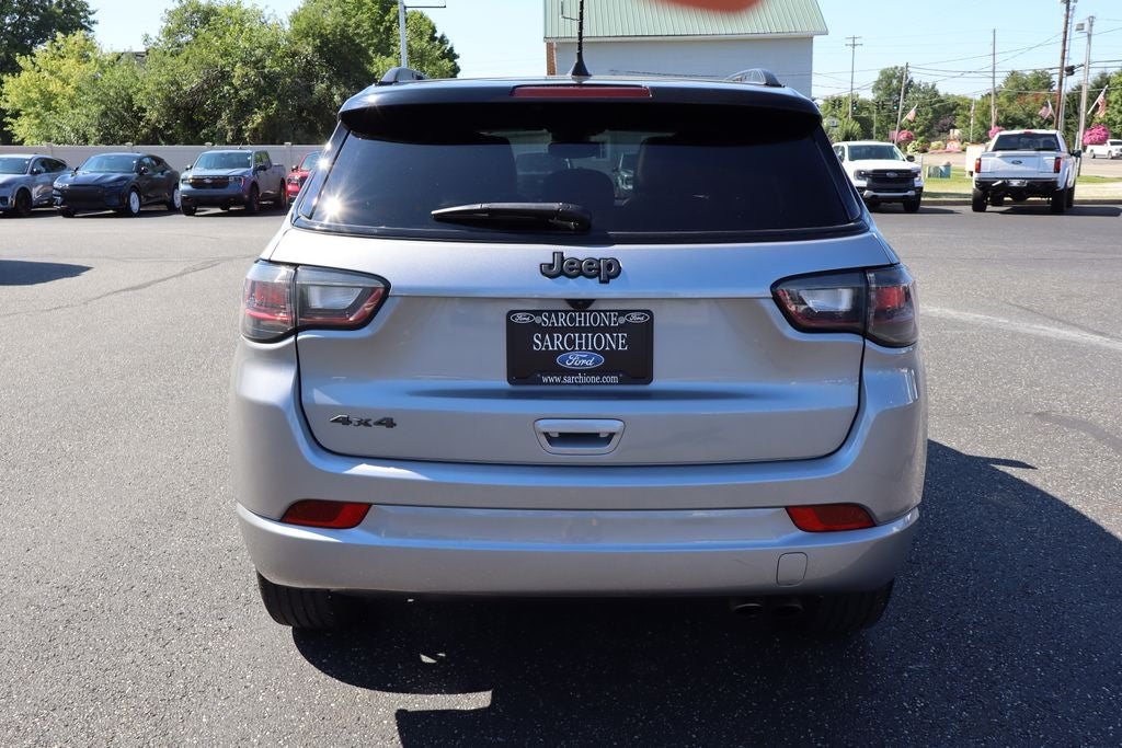 2022 Jeep Compass High Altitude