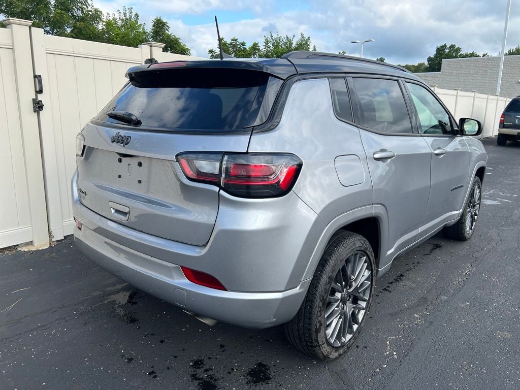 2022 Jeep Compass High Altitude