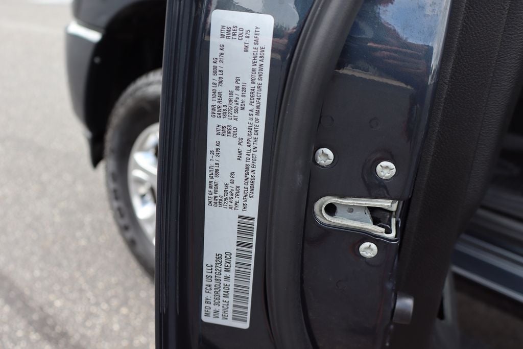 2026 RAM 3500 Big Horn