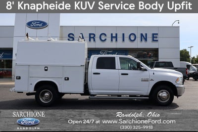 2018 RAM 3500 Tradesman DRW w/8' Knapheide KUV Service Body