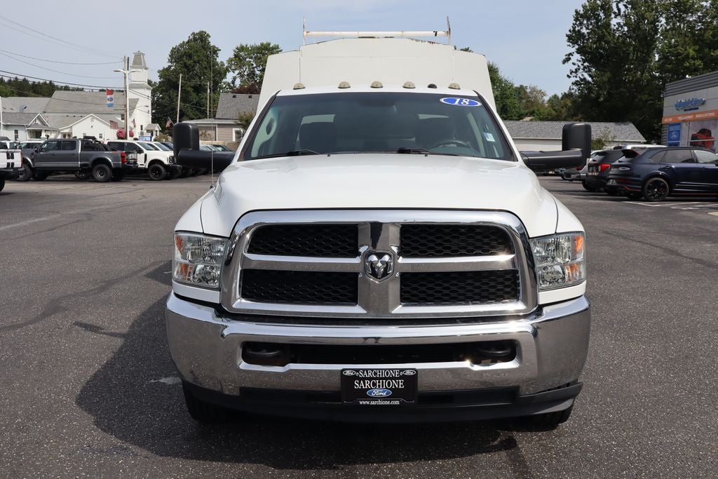 2018 RAM 3500 Tradesman DRW w/8' Knapheide KUV Service Body