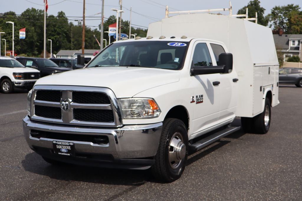 2018 RAM 3500 Tradesman DRW w/8' Knapheide KUV Service Body