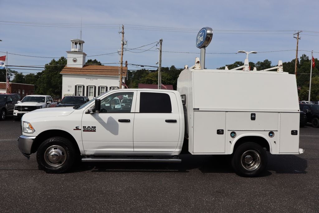 2018 RAM 3500 Tradesman DRW w/8' Knapheide KUV Service Body