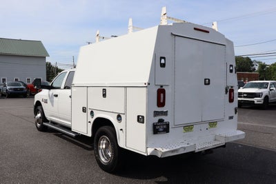 2018 RAM 3500 Tradesman DRW w/8' Knapheide KUV Service Body