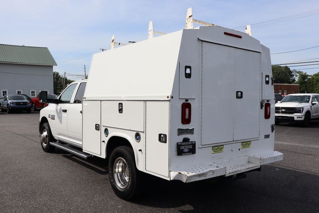 2018 RAM 3500 Tradesman DRW w/8' Knapheide KUV Service Body