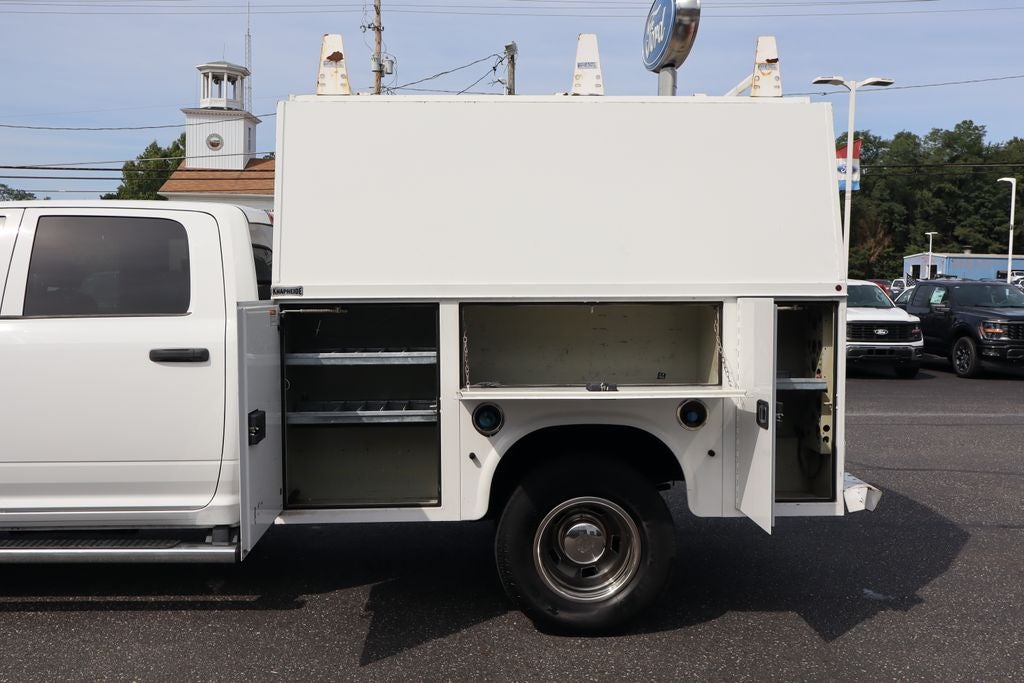 2018 RAM 3500 Tradesman DRW w/8' Knapheide KUV Service Body