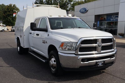 2018 RAM 3500 Tradesman DRW w/8' Knapheide KUV Service Body