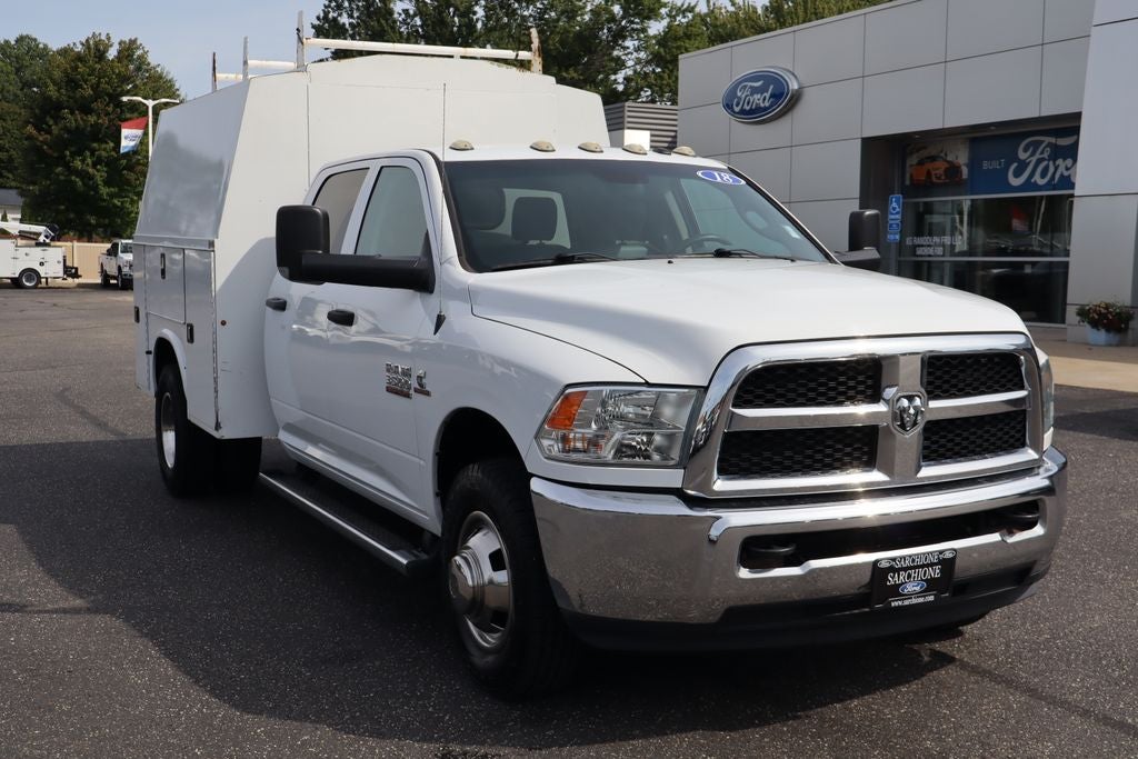 2018 RAM 3500 Tradesman DRW w/8' Knapheide KUV Service Body