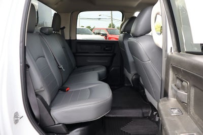 2018 RAM 3500 Tradesman DRW w/8' Knapheide KUV Service Body