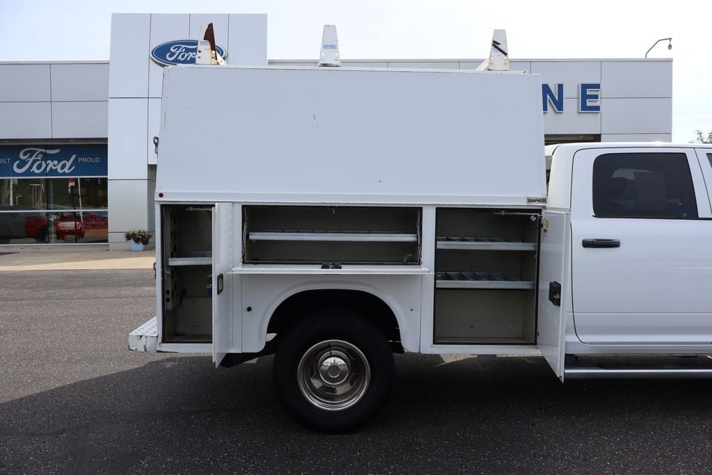 2018 RAM 3500 Tradesman DRW w/8' Knapheide KUV Service Body