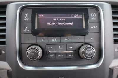2018 RAM 3500 Tradesman DRW w/8' Knapheide KUV Service Body