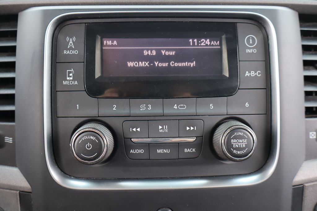 2018 RAM 3500 Tradesman DRW w/8' Knapheide KUV Service Body
