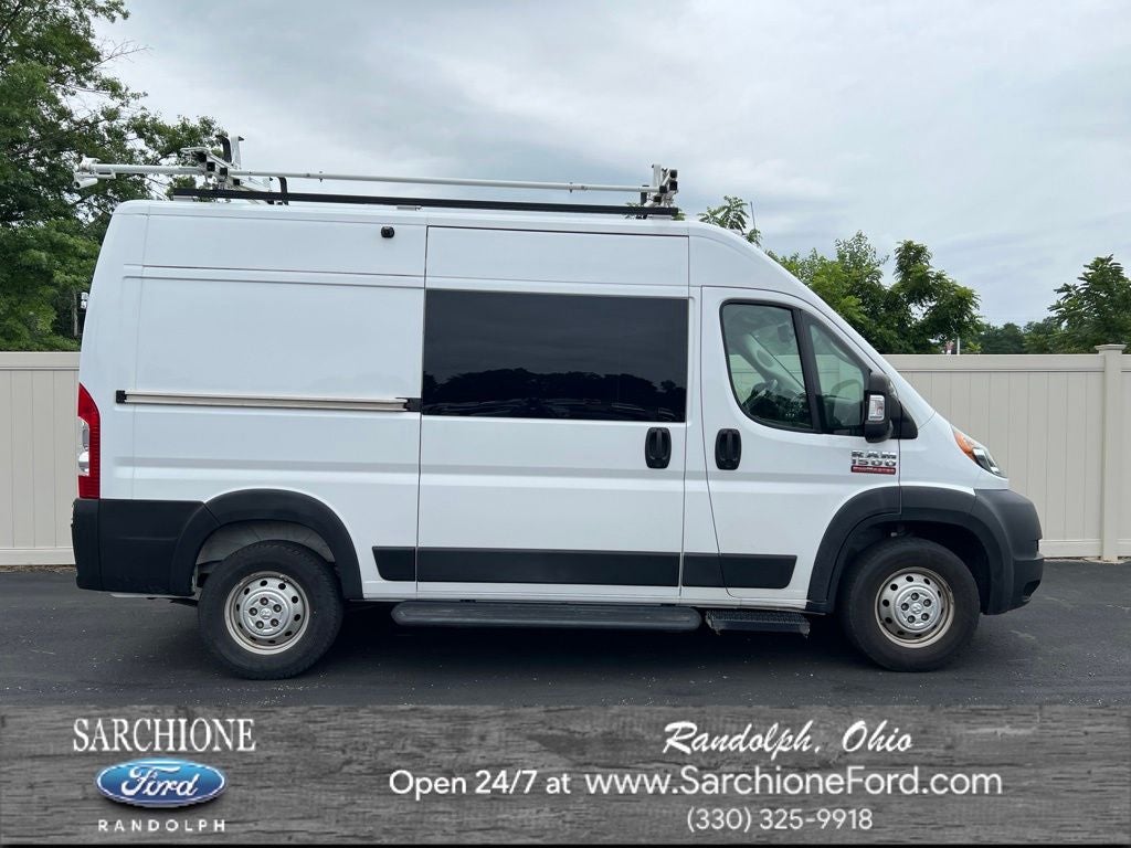 2021 RAM ProMaster 1500 Base High Roof