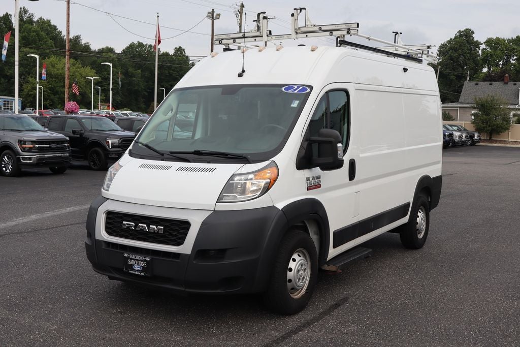 2021 RAM ProMaster 1500 Base High Roof