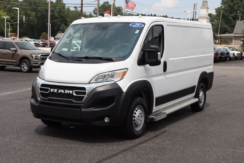 2025 RAM ProMaster 2500 Tradesman Low Roof