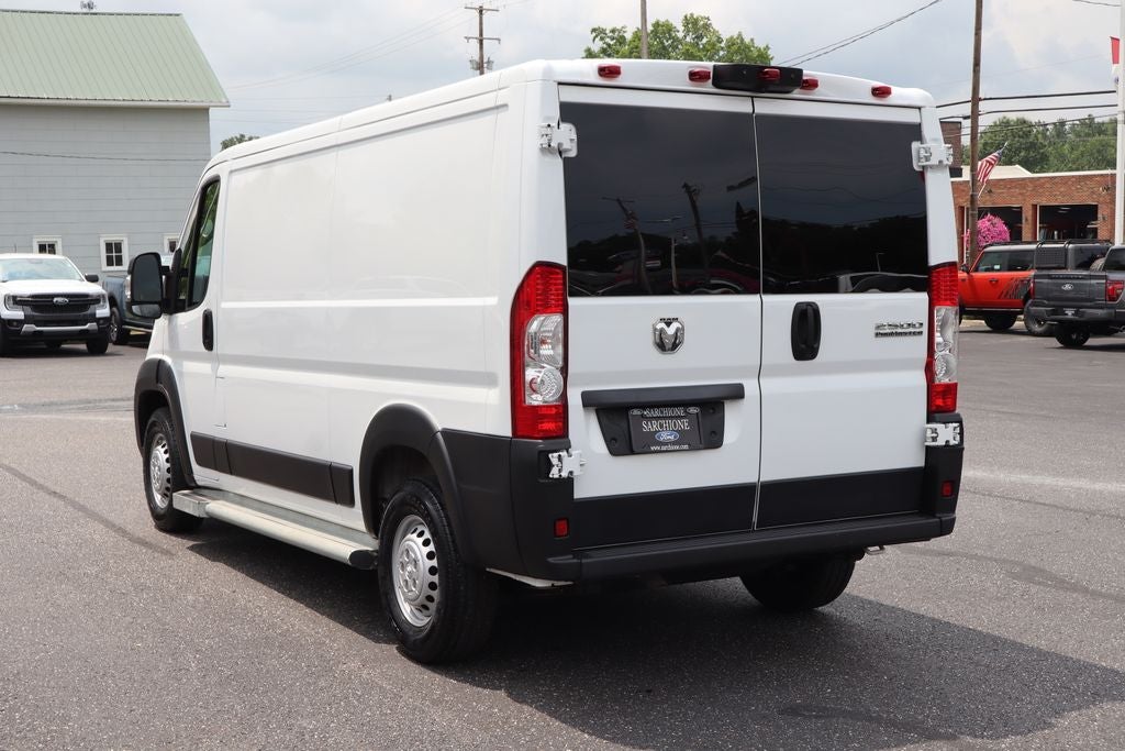 2025 RAM ProMaster 2500 Tradesman Low Roof