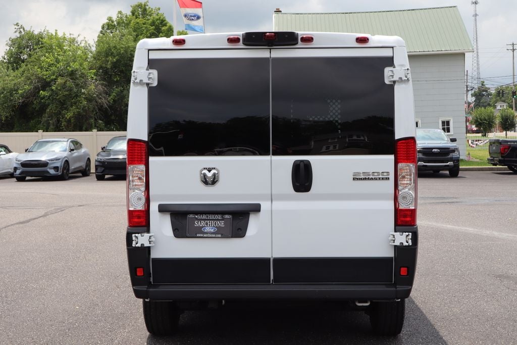 2025 RAM ProMaster 2500 Tradesman Low Roof