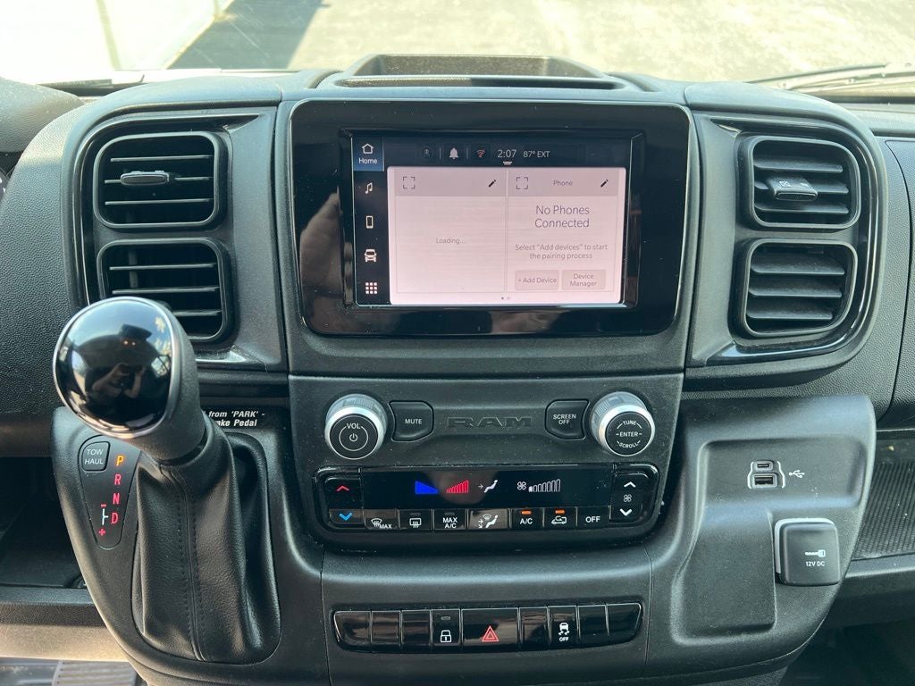 2025 RAM ProMaster 2500 Base