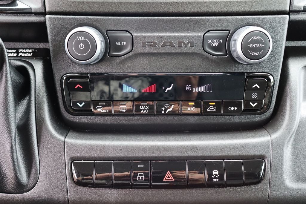 2025 RAM ProMaster 2500 Tradesman Low Roof