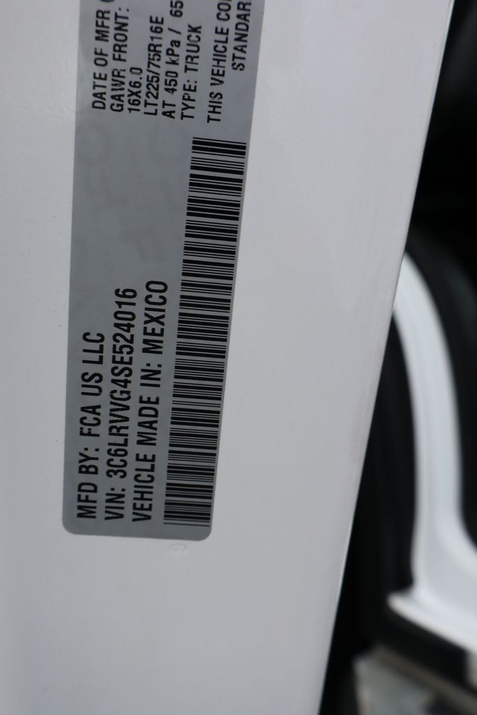 2025 RAM ProMaster 2500 Low Roof