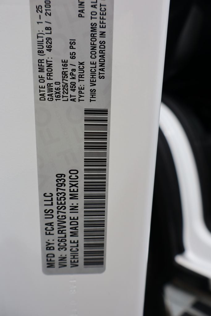 2025 RAM ProMaster 2500 LR
