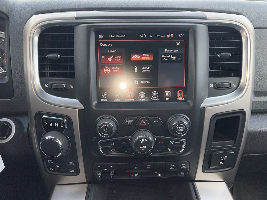 2017 RAM 1500 Big Horn