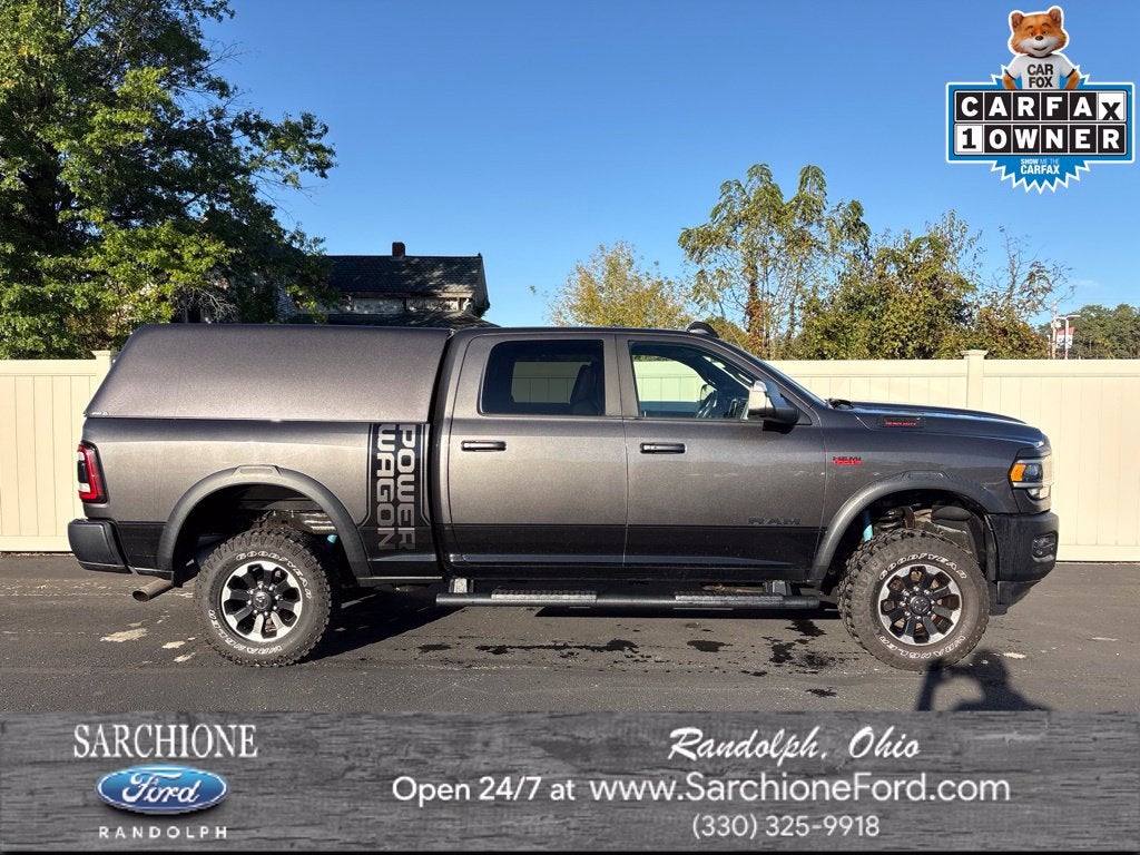 2020 RAM 2500 Power Wagon