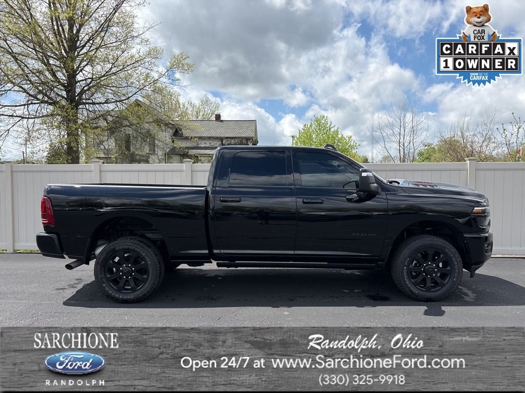 2026 RAM 2500 Laramie
