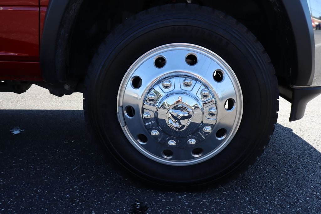 2026 RAM 4500HD Tradesman DRW w/9.5' Bradford Built Flat Bed