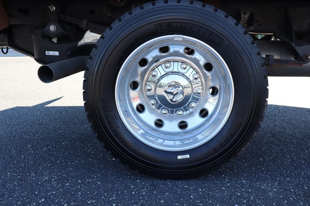 2026 RAM 4500HD Tradesman DRW w/9.5' Bradford Built Flat Bed