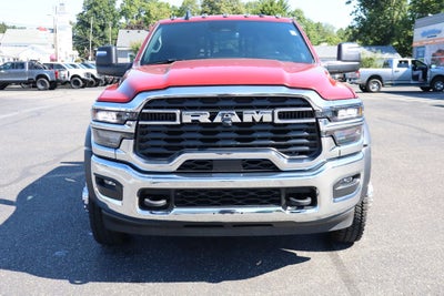 2026 RAM 4500HD Tradesman DRW w/9.5' Bradford Built Flat Bed