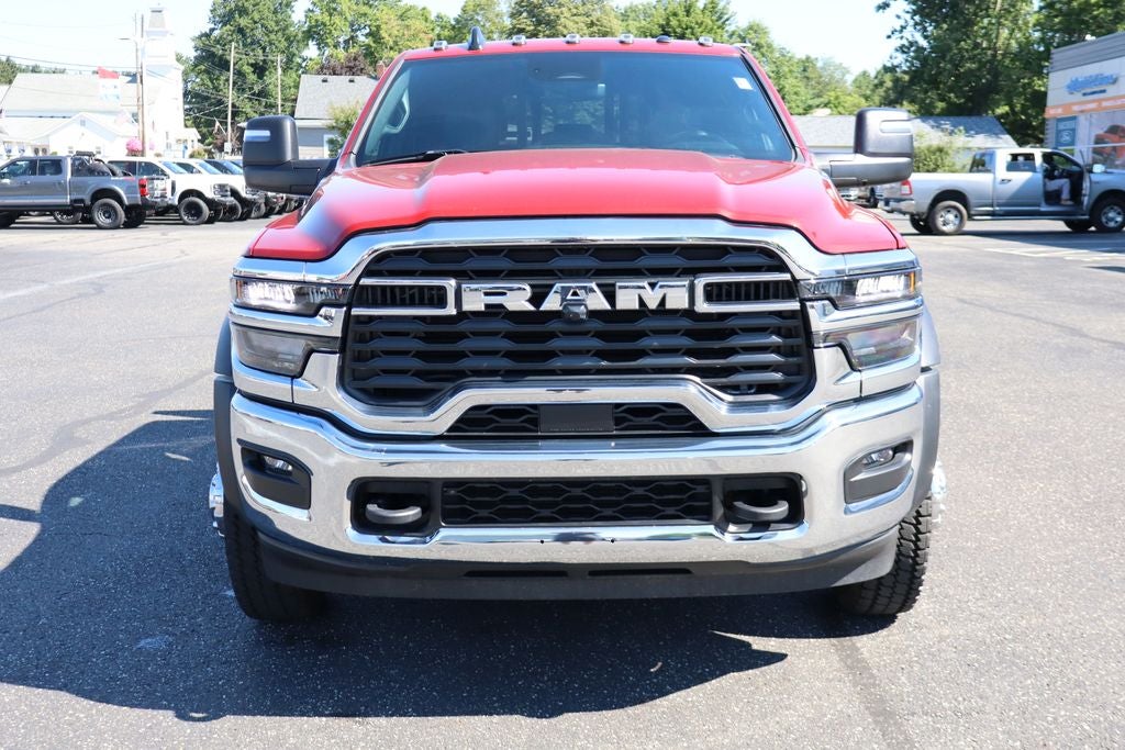 2026 RAM 4500HD Tradesman DRW w/9.5' Bradford Built Flat Bed